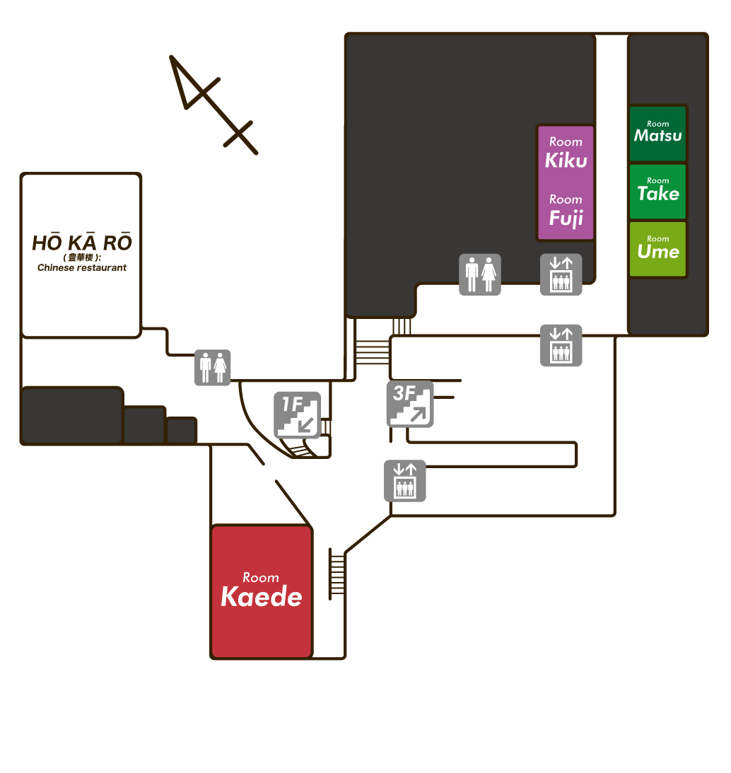 Floor Map 2F