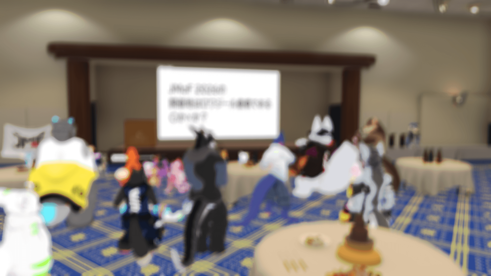 クイズ大会の様子