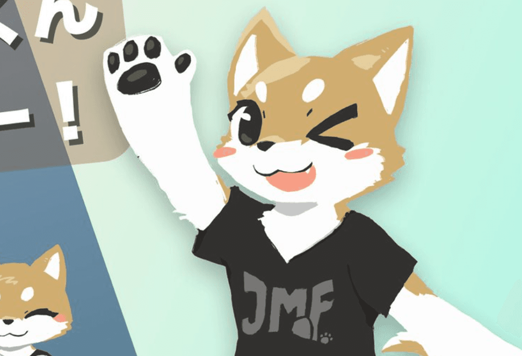 JDoGくん