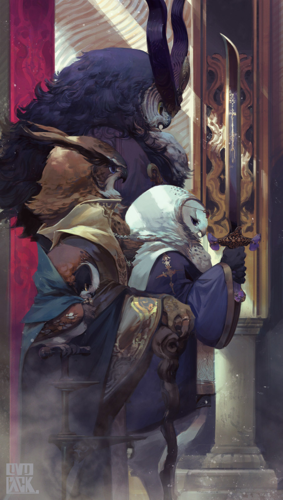 ▲『四賢者』